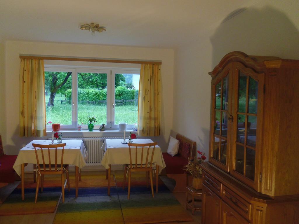 ストローブル Haus Amalia Bed & Breakfast エクステリア 写真