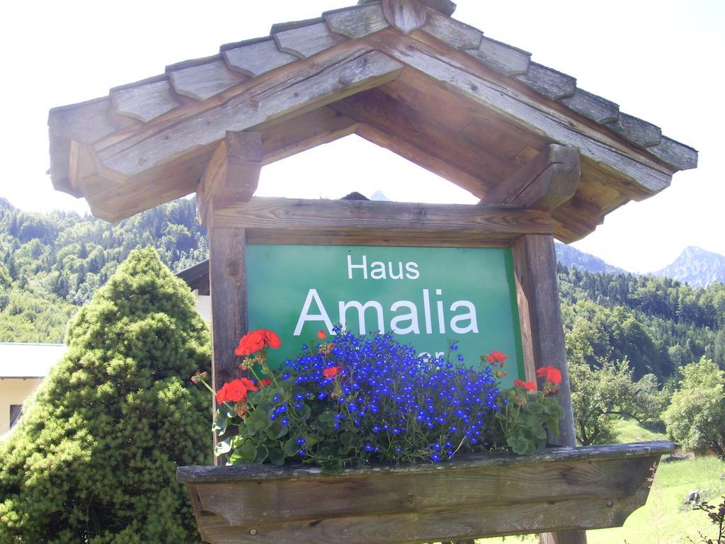 ストローブル Haus Amalia Bed & Breakfast エクステリア 写真
